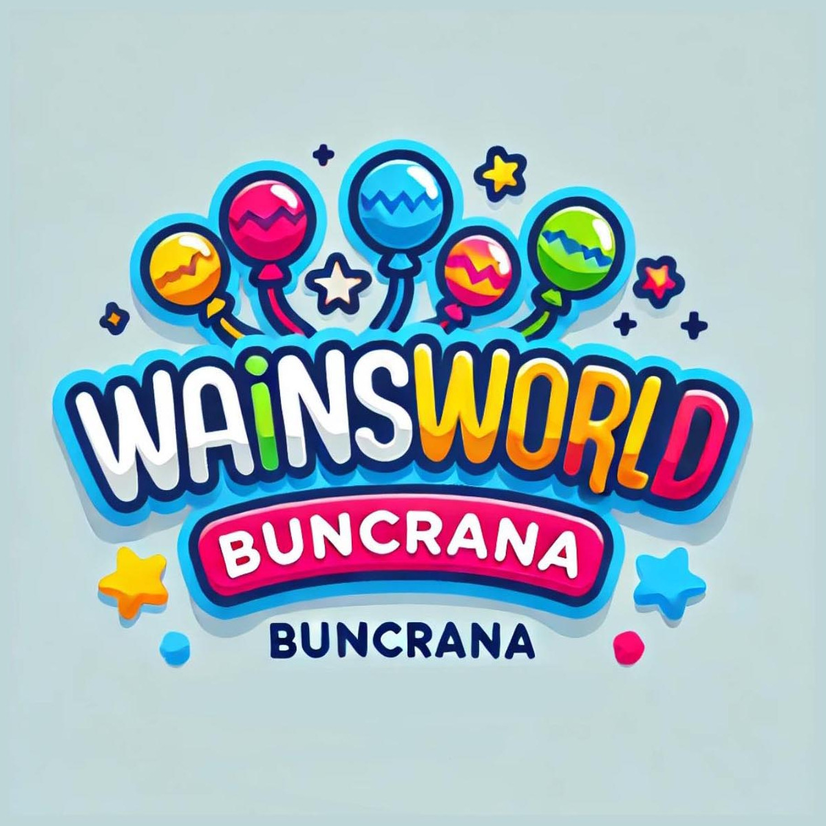 Wains World Buncrana logo